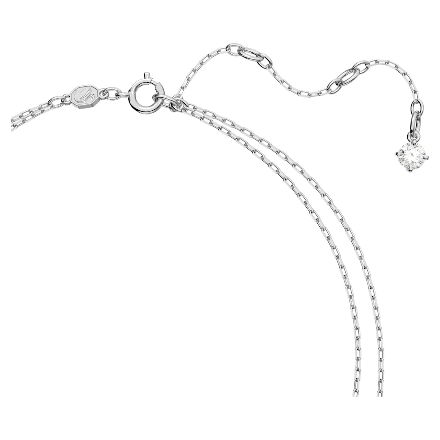 Swarovski Millenia Double Layered Necklace 5640557