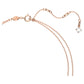 Swarovski Rose Gold Tone Millenia Layered Necklace 5640558