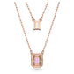 Swarovski Rose Gold Tone Millenia Layered Necklace 5640558