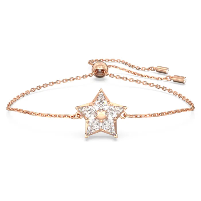 Swarovski Rose Gold Plated Stella Star Bracelet 5645460