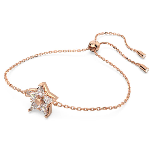 Swarovski Rose Gold Plated Stella Star Bracelet 5645460