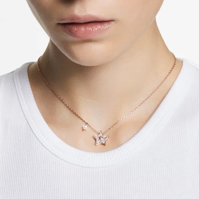 Stella rose necklace deals