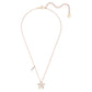 Swarovski Stella Rose Gold Plated Star Necklace 5645463