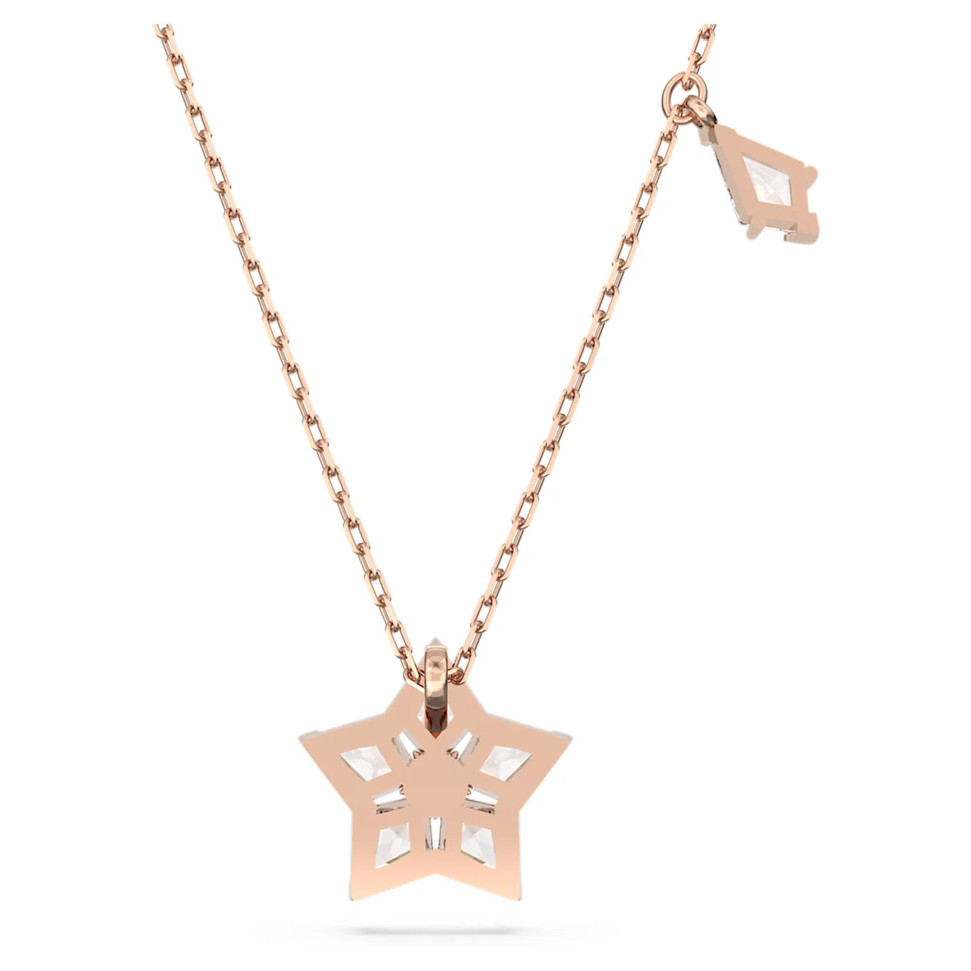 Swarovski Stella Rose Gold Plated Star Necklace 5645463