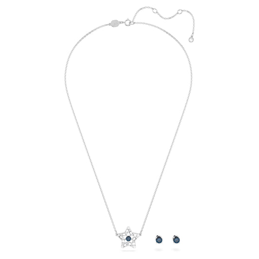 Swarovski Stella Necklace and Earrings Set 5646762