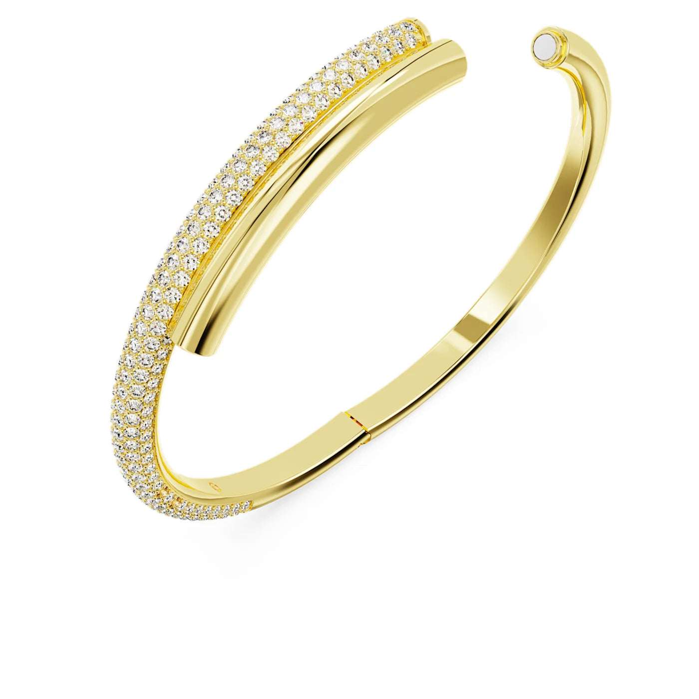 Large 2025 gold bangle