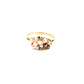 Pre-Owned 9ct Gold Pearl And Diamond Ring Hallmark London 1985