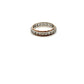 Pre-Owned Synthetic Spinel Full Eternity Ring Size O