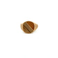 Pre-Owned 9ct Gold Cushion Shaped Signet Ring Size P