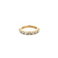 Pre-Owned 18ct Yellow Gold 1.00ct Diamond Eternity Ring Size K
