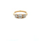 Pre-Owned 18ct Gold Three Stone Diamond Ring 1.50ct Size N