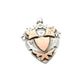 Pre-Owned Sterling Silver Watch Medal 1907