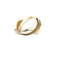 Pre-Owned 9ct Gold Two Colour Brooch