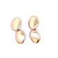 Pre-Owned 18ct Yellow Gold Oval Cufflinks 1912