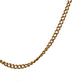 Pre-Owned 9ct Gold Solid Round Curb 26"