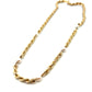 Pre-Owned Rope Chain with 5 Fresh Water Cultured Pearls