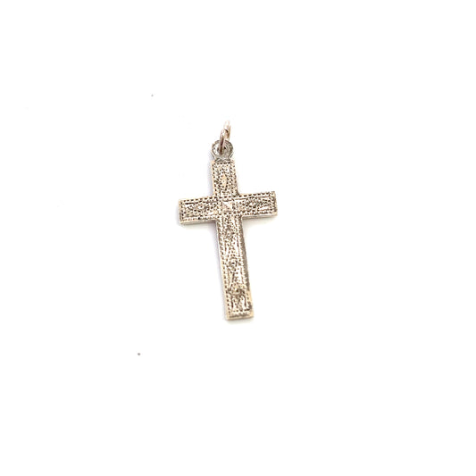 Pre-Owned Hand Engraved Cross
