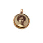 Pre-Owned 9ct Yellow Gold Edwardian Double Sided Photo Pendant