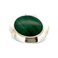 Pre-Owned Malachite Brooch