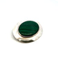 Pre-Owned Malachite Brooch