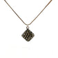 Pre-Owned Crystal Locket with 18" Chain