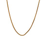 Pre-Owned 9ct Gold 18" Snake Chain