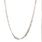 Pre-Owned 20" 9ct White Gold Anchor Chain 9.8g
