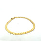Pre-Owned 9ct Gold Multi Strand Bracelet London 1987