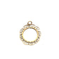 Pre-Owned 9ct Yellow Gold Half Sovereign Pendant Mount Only