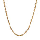 Pre-Owned 9ct Yellow Gold 18" Twisted Curb Chain