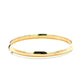 Pre-Owned 5.5mm Yellow Hinged Bangle