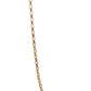 Pre Owned 24" 9ct Gold Diamond Cut Belcher Chain