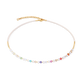 Coeur De Lion Princess Imitation Pearl Rainbow Necklace