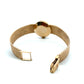 Pre-Owned 9ct Gold Longines Swiss Manual Movement Bracelet Watch