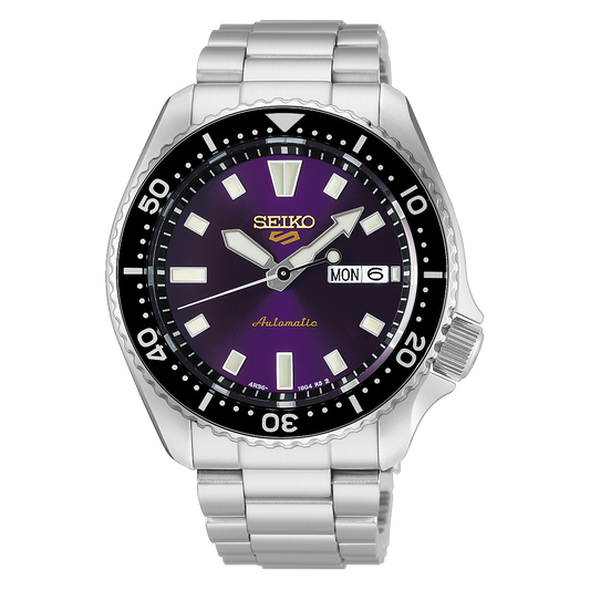 Seiko 145th Anniversary Seiko 5 Sports SKX Limited Edition in Edo Purple HDB003K1