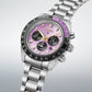 Seiko 145th Anniversary Speedtimer Solar Chronograph Limited Edition in Edo Purple Watch HBJ005P1