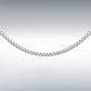 Sterling Silver 18-20" Adjustable Box Chain