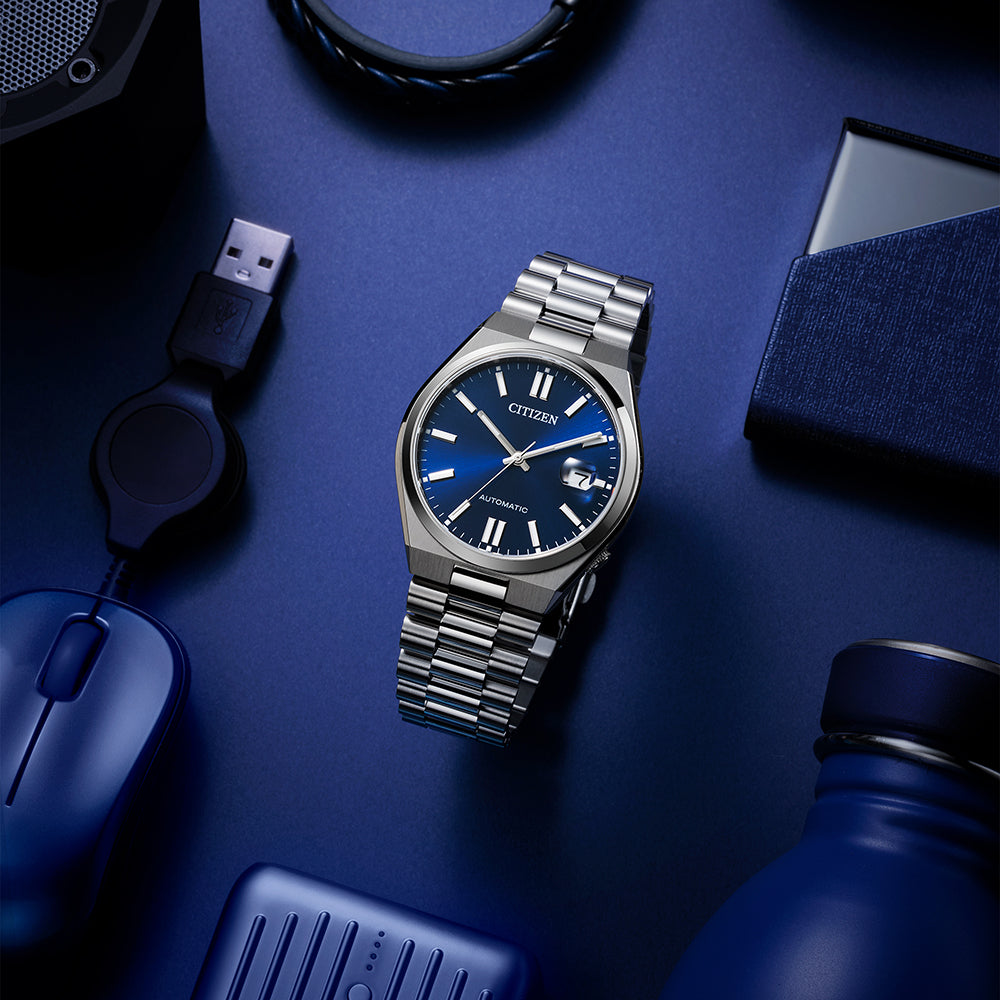 Citizen navy outlet watch