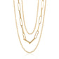 9ct Yellow Gold Multi-Strand Necklace