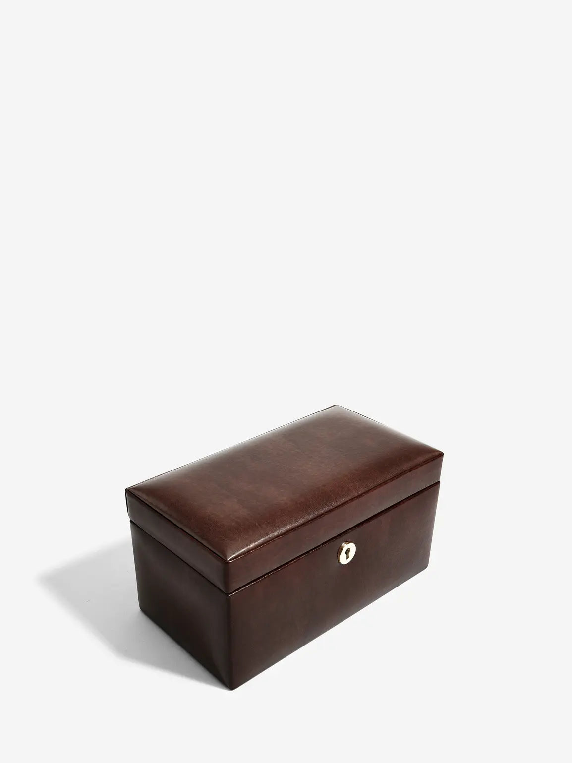 Dulwich Windsor Chestnut Brown Three Watch Box