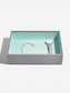 Stackers Dove Grey Mint Deep Tray Jewellery Case