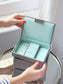 Stackers Dove Grey Mint Mini Set Jewellery Box