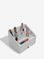 Stackers Pebble Grey Makeup Organiser Storage