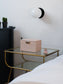 Stackers Mini Blush Champagne Gold Stack of Two Jewellery Box