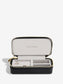 Stackers Black Zipped Travel Jewellery Box