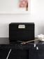 Stackers Black Mini Set of Two Layers Jewellery Box