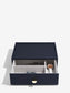 Stackers Classic Navy Drawer Set of Four Jewellery Storage