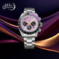 Seiko 145th Anniversary Speedtimer Solar Chronograph Limited Edition in Edo Purple Watch HBJ005P1