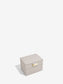 Stackers Micro Taupe Jewellery Box Set of 2