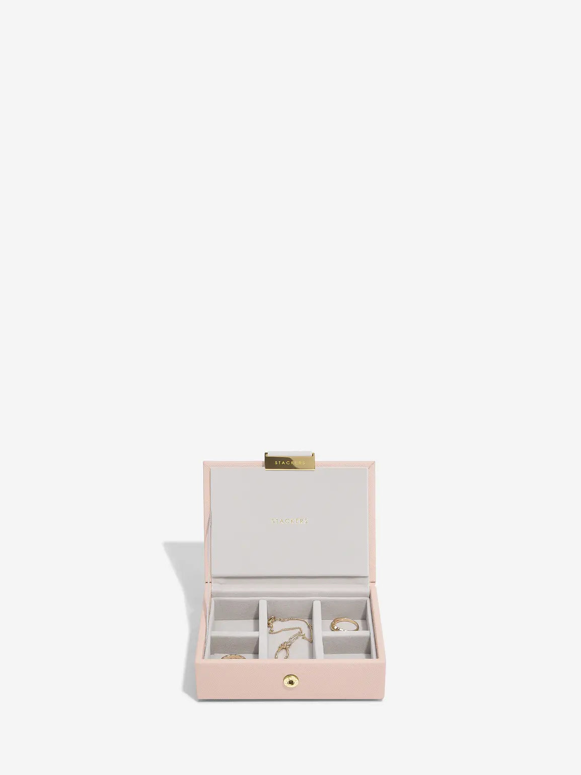 Stackers Micro Pink Jewellery Box